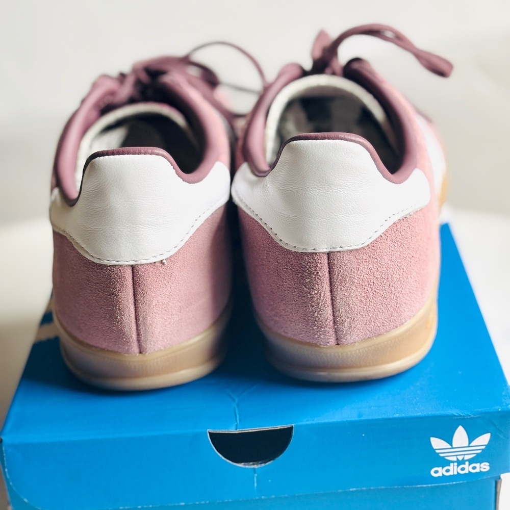 Adidas Gazelle Indoor Shadow Fig - Picture 10 of 11